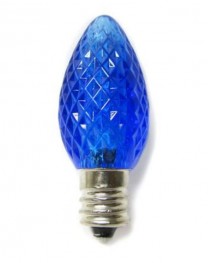 C7 SMD LED BLUE BULBS